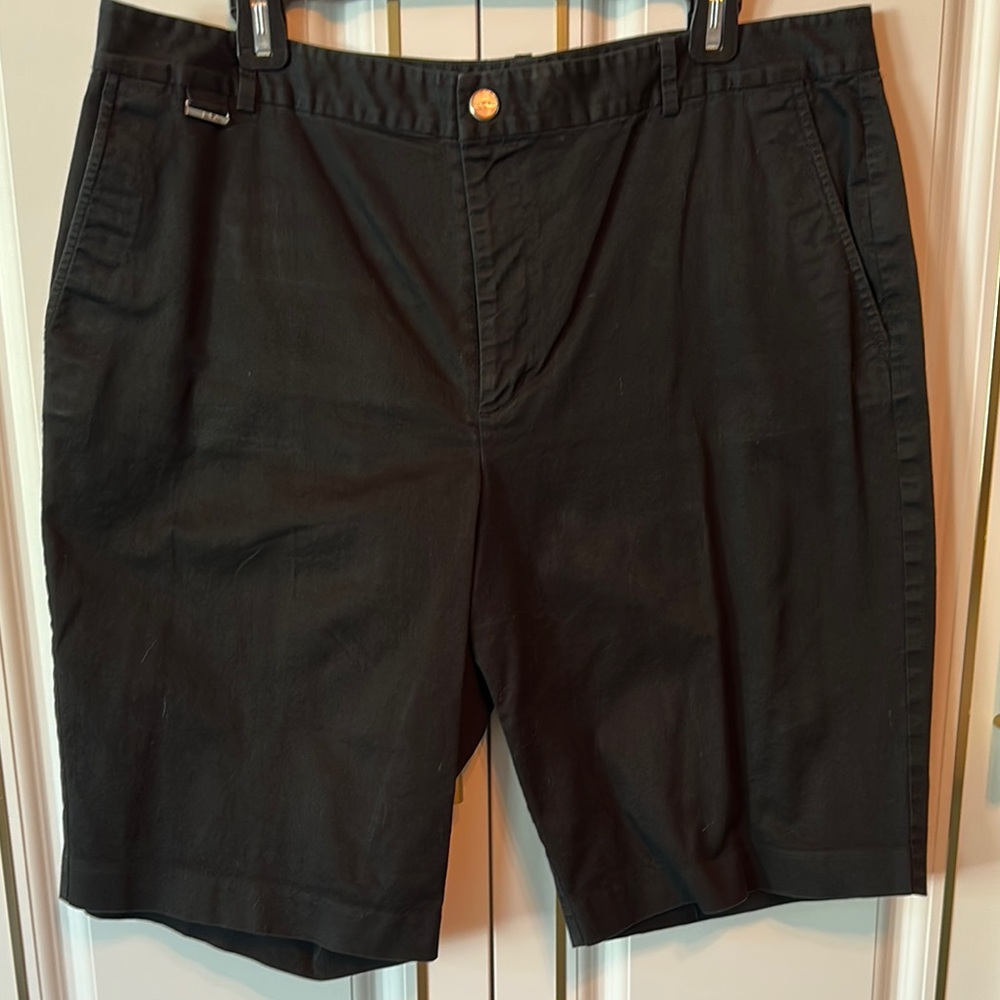 Lauren Ralph Lauren Active Black Shorts 16